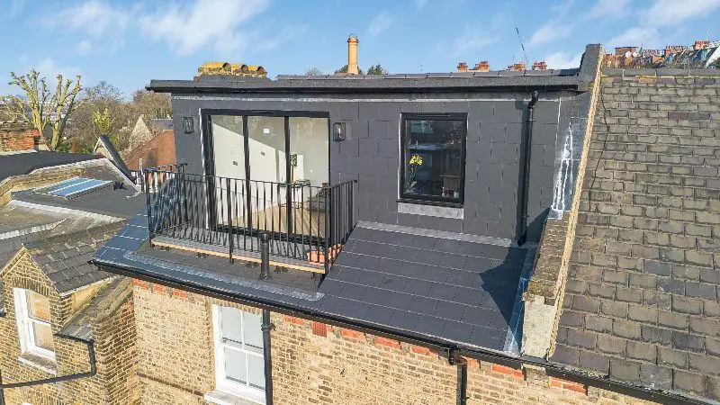 Loft conversion North West London terraced houses in NW2 postcode